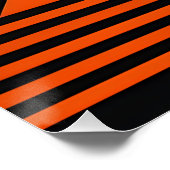 Minimalistische Retro Wall Art Perfect Poster (Hoek)