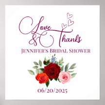 Minimalistische rode roos liefde en bedankt bruids