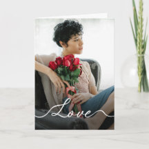 Minimalistische Romantische Aangepaste Foto