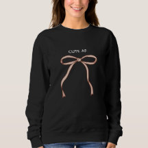 Minimalistische Roze Coquette Lint Strik