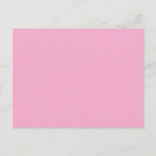 Minimalistische Roze Elegante Verlovingsfelicitati Briefkaart