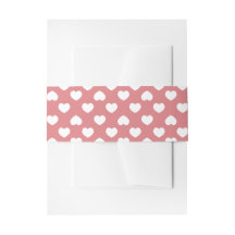Minimalistische Roze Harten