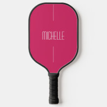 Minimalistische Roze Op Maat met Naam