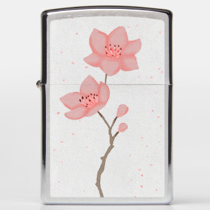 Minimalistische Roze Sakura Kersenbloesem Bloemige