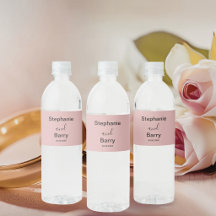 Minimalistische Roze Trouw