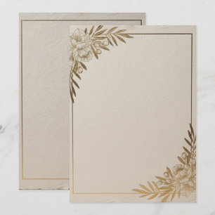 Minimalistische Save the Date Kaart Elegante Bot