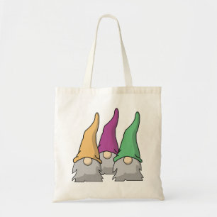 Minimalistische Scandinavische gnomen Tote Bag