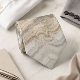 minimalistische Scandinavische graniet bruine grij Stropdas