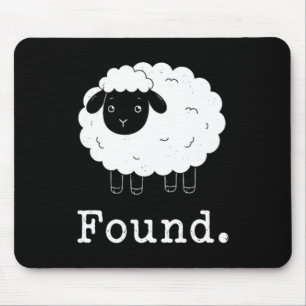 Minimalistische Schaap Christelijke Psalm 23 Lam G Muismat