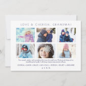 Minimalistische Schattigee 6 Multi Foto's Collage  (Voorkant)