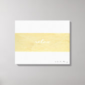 Minimalistische schilderkunst verwijderen canvas afdruk (Voorkant)