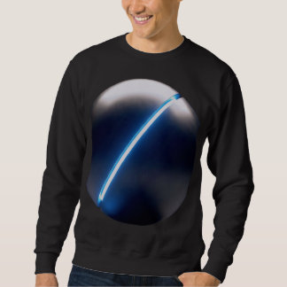 Minimalistische sciencefiction trui