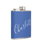 Minimalistische script gepersonaliseerde naam Fran Heupfles (Rechts)