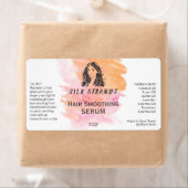 Minimalistische serumlabels etiket (Insitu)