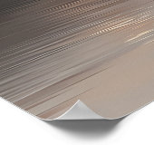 Minimalistische skyline van Londen – Soft Tones Br Poster (Hoek)