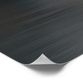 Minimalistische skyline van Stockholm - Zweedse st Poster (Hoek)