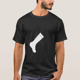 Minimalistische sok 1 t-shirt