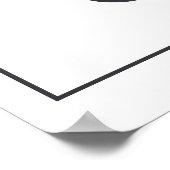 Minimalistische Spa Decoratie Print (Hoek)