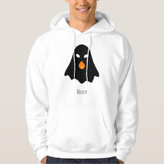 Minimalistische spook Halloween-trui Hoodie