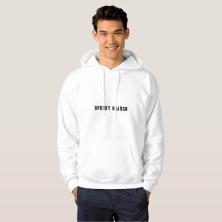 Minimalistische Spooky Season Halloween-trui Hoodie