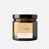 Minimalistische Sticker van productetiket