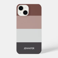 Minimalistische strepen palet kleuren