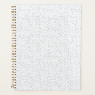 Minimalistische studentenplanner planner