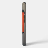 Minimalistische Symbool iPhone Case - Algemeen Ont (Achterkant / Links)