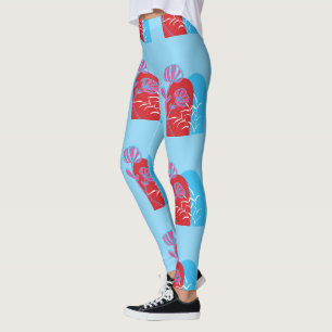 Minimalistische t-shirt ADV-creators artikel 512 Leggings
