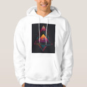 Minimalistische T-shirt design hoodies (Voorkant)