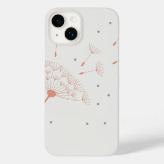 Minimalistische telefoonhoesjes. Case-Mate iPhone 14 hoesje