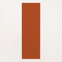 Minimalistische Terracotta Yoga Mat