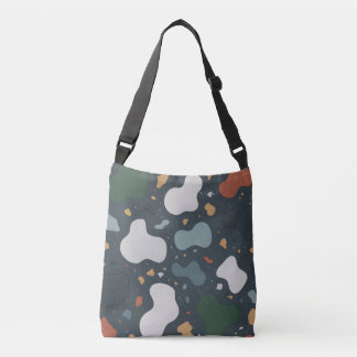 Minimalistische Terrazzo-stijl op maat gemaakte st Crossbody Tas