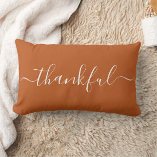 Minimalistische Thanksgiving-lendekussen – Dankbaa Kussen