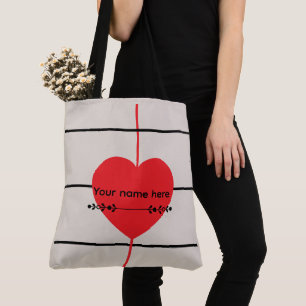 Minimalistische Tote Tas – Inspirerende Spreuken