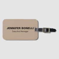 Minimalistische trendy gepersonaliseerde naam