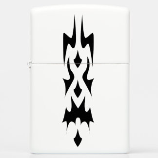 Minimalistische Tribale Zippo