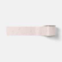 Minimalistische Trouwlint | Modern | Warm Roze