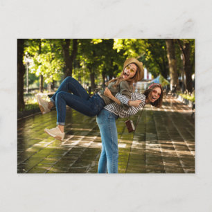 Minimalistische Typografie Foto gemaakt van het Ho Briefkaart