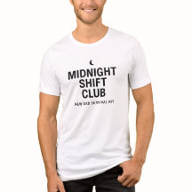 Minimalistische typografie ontwerp voor de Midnigh