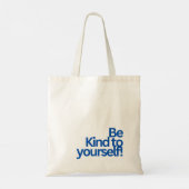MINIMALISTISCHE TYPOGRAFIE QUOTE TAS (Achterkant)