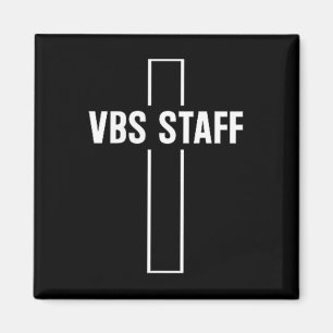 Minimalistische Vbs Staf 2025 Vakantie Bijbel Scho Magneet