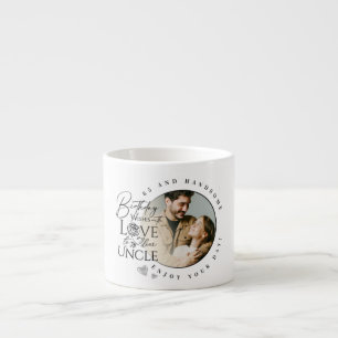 Minimalistische verjaardagscadeaus voor oom espresso kop