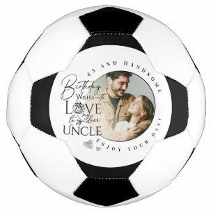 Minimalistische verjaardagscadeaus voor oom voetbal