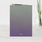 Minimalistische verjaardagskaart voor leraren – Pa Kaart (Achterkant)