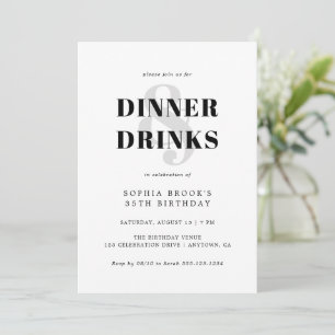 Minimalistische vetgedrukte typografie volwassen v kaart