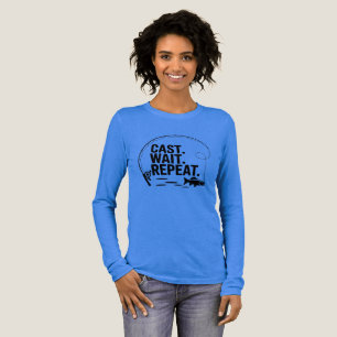 Minimalistische vis T-shirt -Eenvoudige Outdoor St