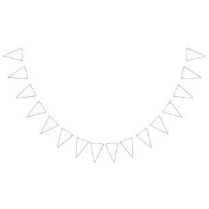 Minimalistische Vlaggen Slinger Driehoek Garland D Vlaggetjes