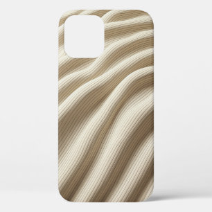 Minimalistische Vloeibare Golf Abstract Hoesje - E