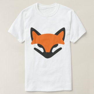 Minimalistische Vos T-Shirt